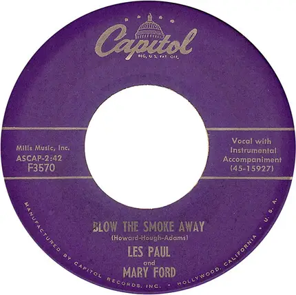 Les Paul & Mary Ford - Runnin' Wild
