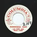 7inch Vinyl Single - Les Paul & Mary Ford - Wonderful Rain / Take A Warning