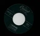 7inch Vinyl Single - Les Paul & Mary Ford - Wabash Blues / Bye bye Blues / Frankie and Johnnie / Don't cry Baby - part of 2x7'