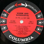 LP - Les Paul & Mary Ford - Warm And Wonderful