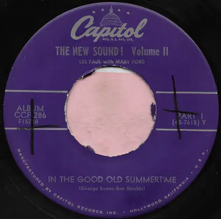 Les Paul & Mary Ford - The New Sound! Voulme II