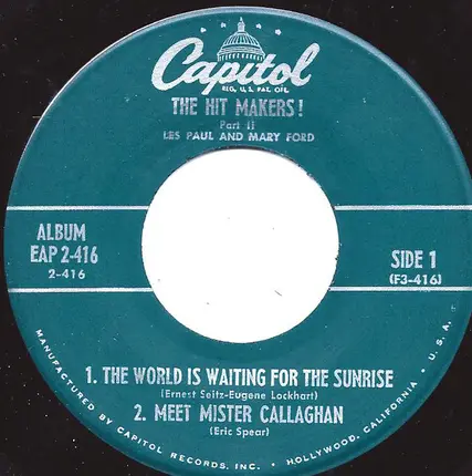 Les Paul & Mary Ford - The Hit Makers! Part II