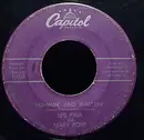 7inch Vinyl Single - Les Paul & Mary Ford - Tuxedos And Flowers / Hummin' And Waltzin'