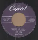 7inch Vinyl Single - Les Paul & Mary Ford - Tuxedos And Flowers / Hummin' And Waltzin'