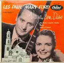 7inch Vinyl Single - Les Paul & Mary Ford - Vaya Con Dios