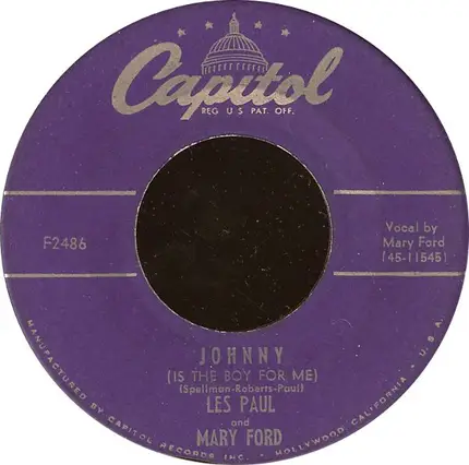 Les Paul & Mary Ford - Vaya Con Dios