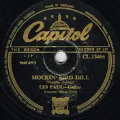 Les Paul - Mockin' Bird Hill / Chicken Reel