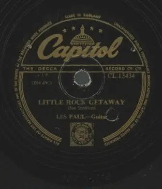 Les Paul - Tennessee Waltz / Little Rock Getaway
