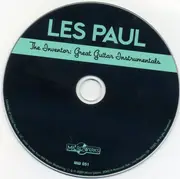 CD - Les Paul - The Inventor: Great Guitar Instrumentals - Digisleeve