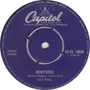 7inch Vinyl Single - Les Paul - Bewitched / The Night Of The Fourth