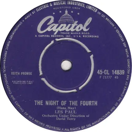 Les Paul - Bewitched / The Night Of The Fourth