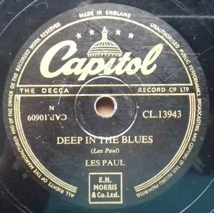 Les Paul - Deep In The Blues / Vaya Con Dios (May God Be With You)