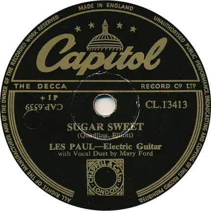 Les Paul - Goofus / Sugar Sweet