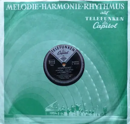 Les Paul - Josephine / The Walkin' And Whistlin' Blues