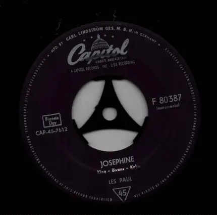 Les Paul - Josephine