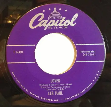 Les Paul - Lover