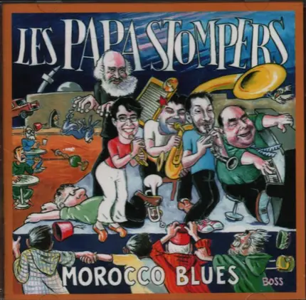 Les Papa Stompers - Morocco Blues