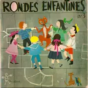 7inch Vinyl Single - Les Petits Carillonneurs - Rondes Enfantines n°3