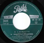 7inch Vinyl Single - Les Petits Chanteurs A La Croix De Bois - L'Alouette - EP
