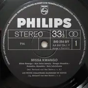 LP - Les Petits Chanteurs-Danseurs De Kenge , Bernard van den Boom - Missa Kwango