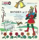 7inch Vinyl Single - Les Petits Chanteurs De L'Étoile , Les Compagnons De La Bonne Humeur - Rondes N°2 - EP, Mono, Gatefold Cover