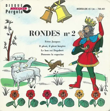 Les Petits Chanteurs De L'Étoile , Les Compagnons De La Bonne Humeur - Rondes N°2