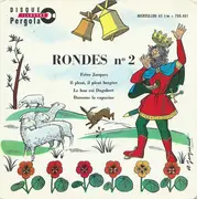 7inch Vinyl Single - Les Petits Chanteurs De L'Étoile , Les Compagnons De La Bonne Humeur - Rondes N°2 - EP, Mono