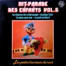 LP - Les Petits Chanteurs Du Rock - Hit Parade des Enfants Vol 6