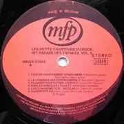 LP - Les Petits Chanteurs Du Rock - Hit Parade des Enfants Vol 6