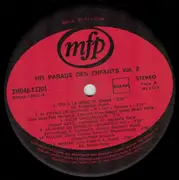 LP - Les Petits Chanteurs Du Rock - Hit-Parade Des Enfants Vol.2