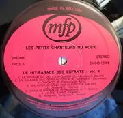 LP - Les Petits Chanteurs Du Rock - Le Hit-Parade Des Enfants Vol. 4