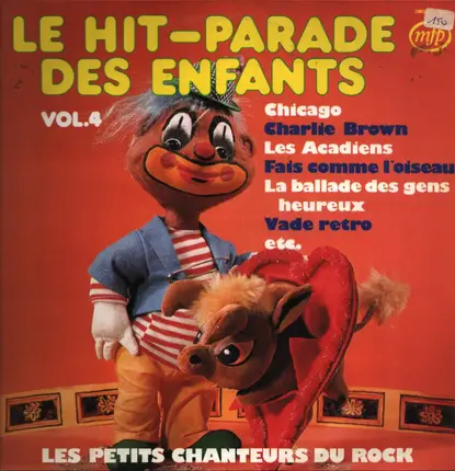 Les Petits Chanteurs Du Rock - Le Hit-Parade Des Enfants Vol. 4