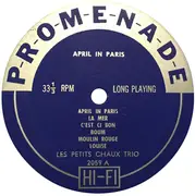 LP - Les Petits Chaux Trio - April In Paris