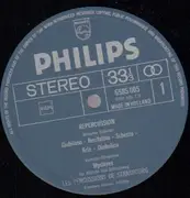 LP - Les Percussions De Strasbourg , London Percussion Ensemble - Re-percussion