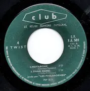 7inch Vinyl Single - Les Philosophes - Four Twist