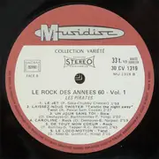 LP - Les Pirates Avec Dany Logan - Le Rock Des Années 60 Vol.1