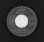7inch Vinyl Single - Les Quatre Barbus - 4 - Chansons Suisses