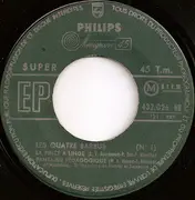 7inch Vinyl Single - Les Quatre Barbus - 1