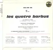 7inch Vinyl Single - Les Quatre Barbus - N°1 (Les Grands Musiciens Revus Et Corrigés Par Les Quatre Barbus) - White & Blue Labels