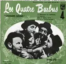 7inch Vinyl Single - Les Quatre Barbus - 4 - Chansons Suisses