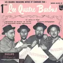 7inch Vinyl Single - Les Quatre Barbus - N°1 (Les Grands Musiciens Revus Et Corrigés Par Les Quatre Barbus) - White & Blue Labels