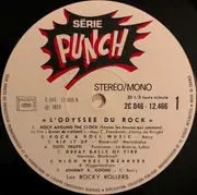 LP - Les Rocky Rollers - L'odyssée Du Rock - Mono