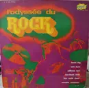 LP - Les Rocky Rollers - L'odyssée Du Rock - Mono