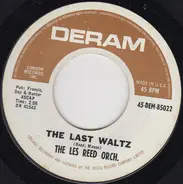 Les Reed And His Orchestra - The Last Waltz