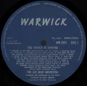 LP - Les Reed And His Orchestra - You Should Be Dancing