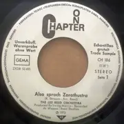 7inch Vinyl Single - Les Reed And His Orchestra - Also Sprach Zarathustra / Second Movement Of The Fifth Symphony