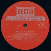 Double LP - Les Reed And His Orchestra - Focus On Les Reed
