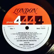 LP - Les Reed And His Orchestra - Love Is All - Gatefold