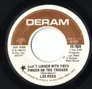 7inch Vinyl Single - Les Reed - Don't Linger With Your Finger On The Trigger / Big Drum