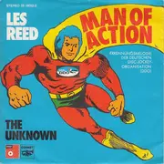 7inch Vinyl Single - Les Reed - Man Of Action